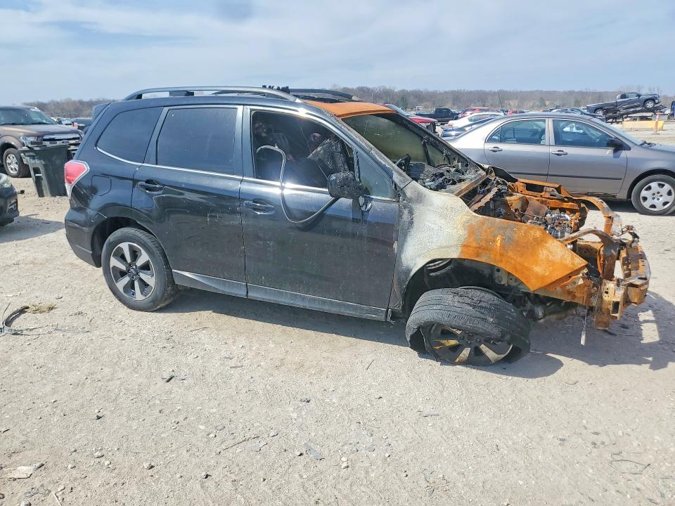 2018 Subaru Forester VIN JF2SJAJC2JH577945 COPART salvage auction — BURN, ID - SALVAGE CERTIFICATE OF TITLE, sold $90 on 2026-07-28 (photo 4)