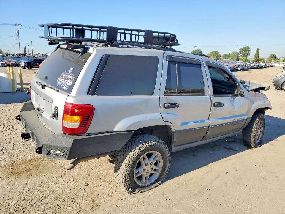 2004 Jeep Cherokee VIN 1J4GW48S14C363741 COPART salvage auction — FRONT END, Ca - Salvage Certificate, sold $200 on 2026-07-09 (photo 3)