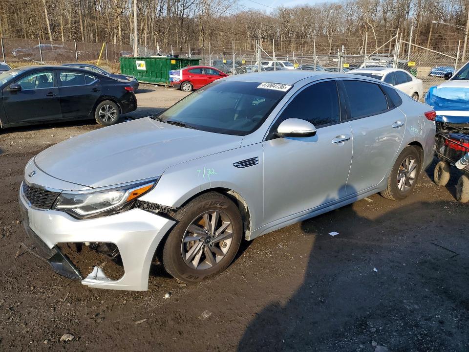 2020 Kia Optima VIN 5XXGT4L33LG411494 COPART salvage auction — WATER/FLOOD, Id - Salvage Certificate Of Title, sold $475 on 2026-07-28 (photo 1)