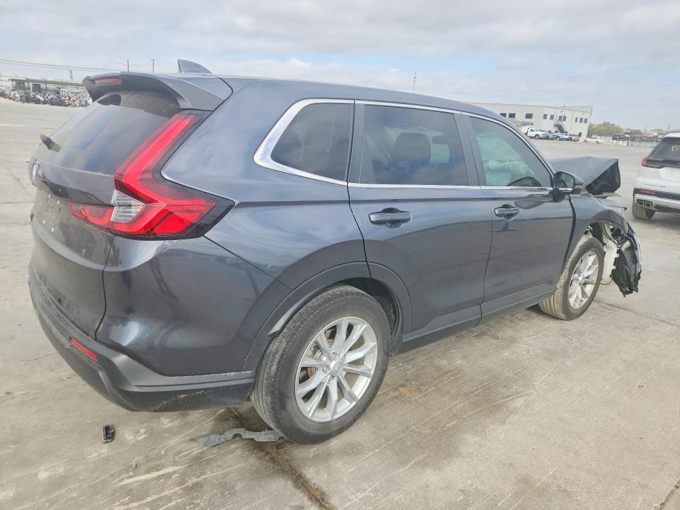 2024 Honda Cr-v VIN 2HKRS3H40RH312314 COPART salvage auction — FRONT END, Tx - Salvage Vehicle Title, sold $7,100 on 2026-07-13 (photo 3)