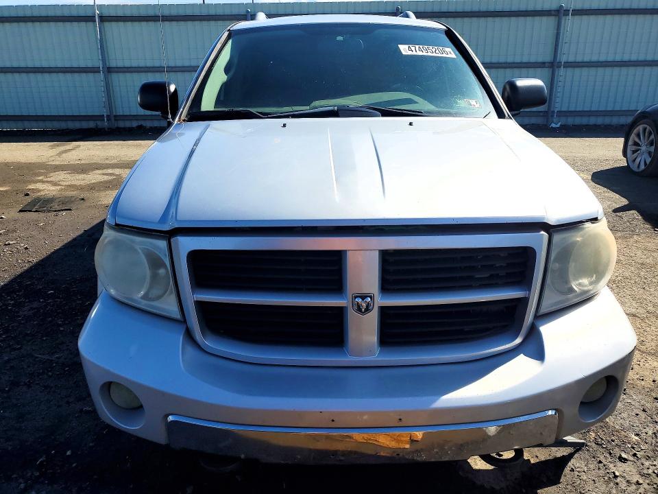 2007 Dodge Durango VIN 1D8HB58277F585040 COPART salvage auction — MECHANICAL, Pa - Cert Of Title, sold $975 on 2026-07-24 (photo 5)