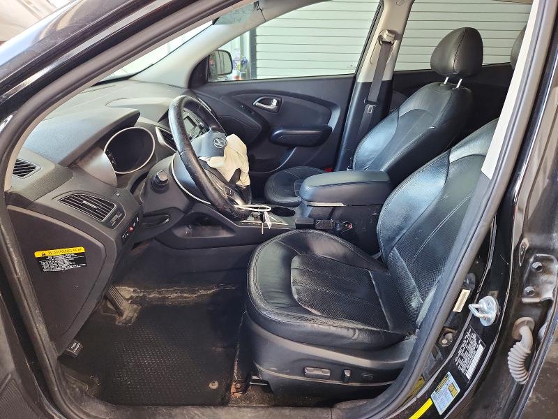 2012 Hyundai Tucson VIN KM8JU3AC9CU512898 COPART salvage auction — FRONT END, IL - CERTIFICATE OF TITLE, sold $1,650 on 2026-07-02 (photo 7)