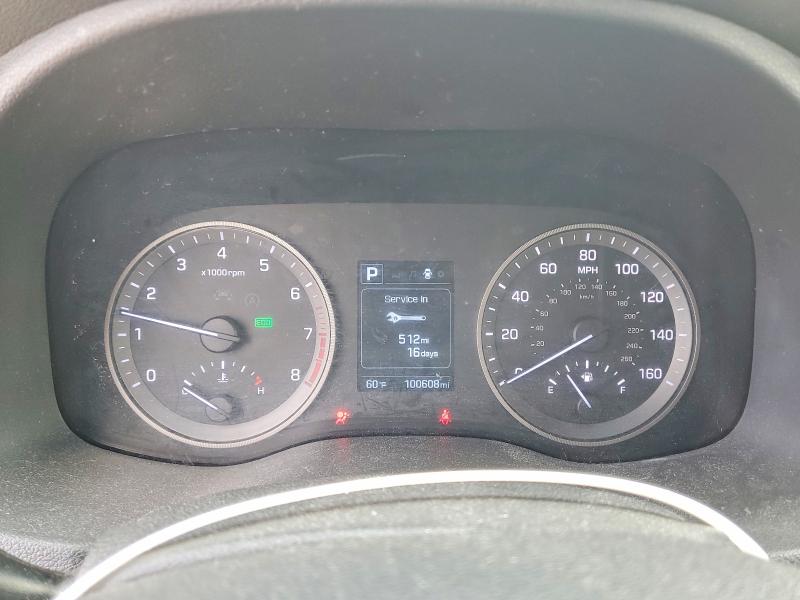 2016 Hyundai VIN KM8J3CA43GU075207 COPART salvage auction — SIDE, Il - Salvage Certificate, sold $2,950 on 2026-07-08 (photo 9)
