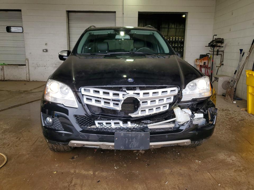 2010 Mercedes-benz M-klasse VIN 4JGBB8GB0AA576932 COPART salvage auction — FRONT END, Il - Salvage Certificate, sold $875 on 2026-07-03 (photo 5)