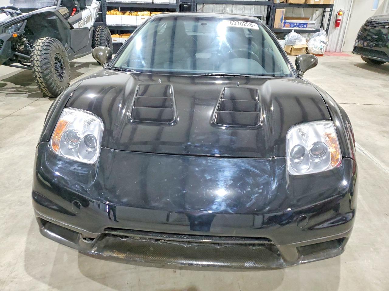 1991 Acura Nsx VIN JH4NA1157MT000583 COPART salvage auction — Rear End, CA - SALVAGE CERTIFICATE, sold $38,000 on 2026-05-21 (photo 5)