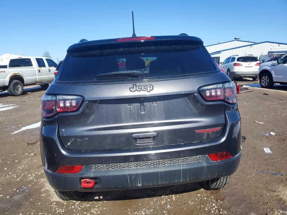 2022 Jeep Compass VIN 3C4NJDDB0NT192259 COPART salvage auction — FRONT END, Salvage Title, sold $4,550 on 2026-08-03 (photo 6)