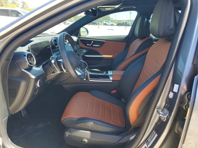 2024 Mercedes-benz C-klasse VIN W1KAF4GB6RR202048 COPART salvage auction — FRONT END, Tx - Certificate Of Title, sold $22,700 on 2026-07-07 (photo 7)