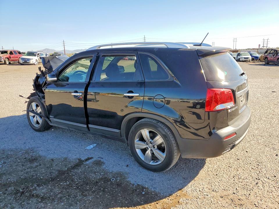 2012 Kia Sorento VIN 5XYKUDA28CG191654 COPART salvage auction — FRONT END, AZ - CERT OF TITLE - SALVAGE, sold $400 on 2026-07-24 (photo 2)