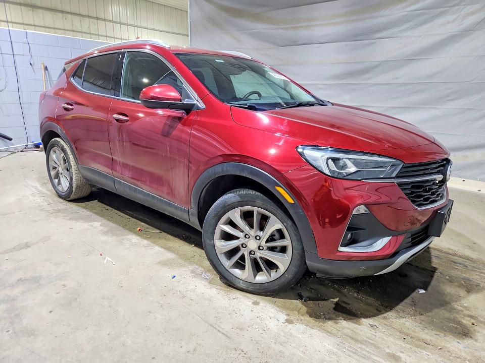 2023 Buick . VIN KL4MMGSL5PB019741 COPART salvage auction — FRONT END, NH - CERT OF TITLE-SALVAGE, sold $2,700 on 2026-07-28 (photo 4)