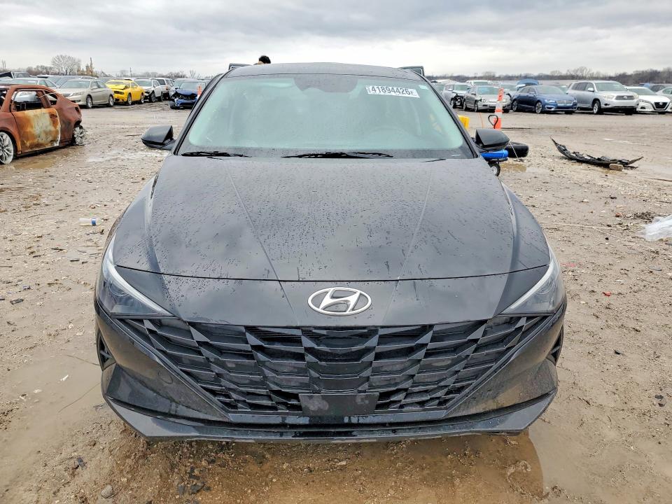 2023 Hyundai Elantra VIN KMHLS4AG6PU568021 COPART salvage auction — SIDE, Id - Salvage Certificate Of Title, sold $4,350 on 2026-07-30 (photo 5)