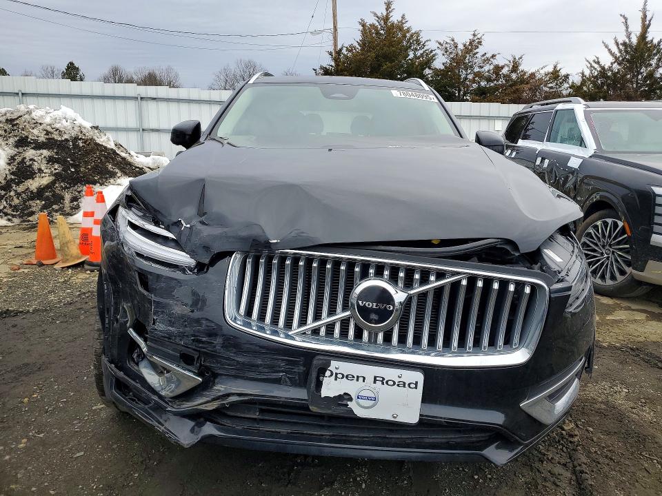 2023 Volvo Xc90 VIN YV4062PN1P1921575 COPART salvage auction — FRONT END, Nj - Cert Of Title-Salvage, sold $18,200 on 2026-07-27 (photo 5)