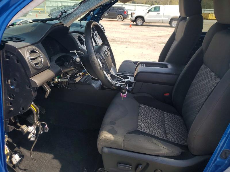 2018 Toyota Tundra VIN 5TFUW5F19JX698775 COPART salvage auction — FRONT END, Al - Cert Of Title-Salvage Title, sold $8,100 on 2026-07-14 (photo 7)