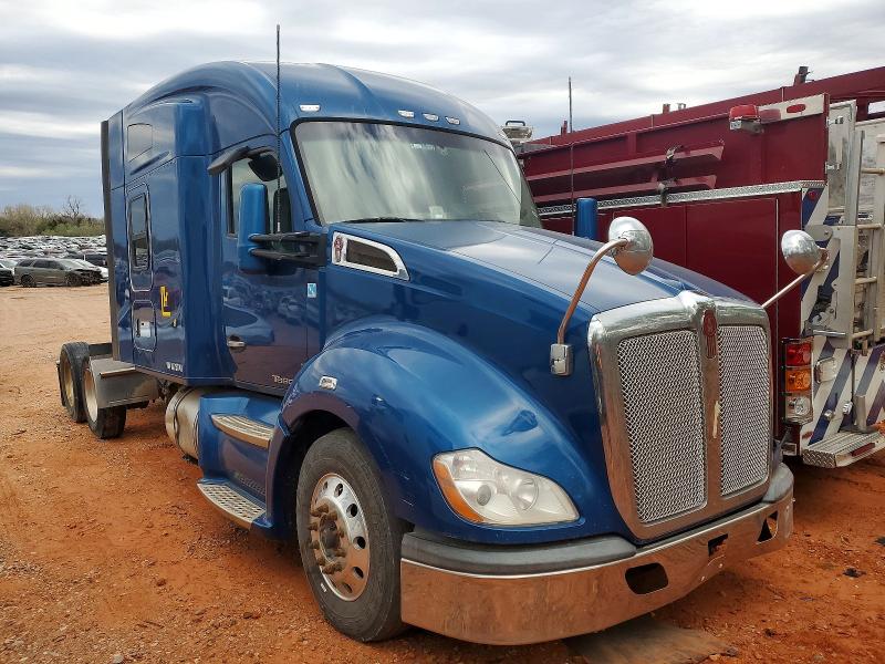 2019 Kenworth Construction VIN 1XKYDP9X9KJ237149 COPART salvage auction — MECHANICAL, OK - CERT OF TITLE-REPOSSESSION, sold $7,000 on 2026-07-14 (photo 1)