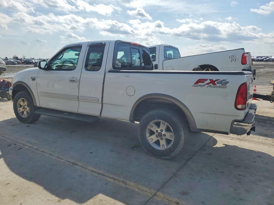 2002 Ford F-150 VIN 1FTRX18L42NA58545 COPART salvage auction — SIDE, Ky - Cert Of Title-Salvage, sold $525 on 2026-07-02 (photo 2)