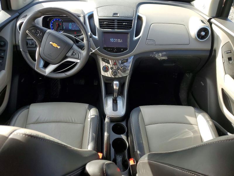 2015 Chevrolet Trax VIN KL7CJNSB2FB077386 COPART salvage auction — FRONT END, In - Bill Of Sale - Parts Only, sold $225 on 2026-07-21 (photo 8)