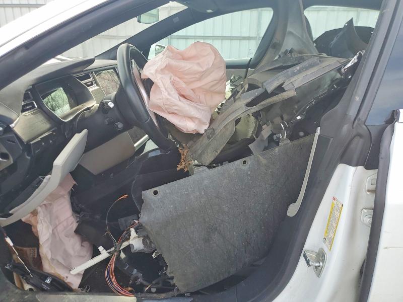 2016 Tesla Model s VIN 5YJSA1E16GF134035 COPART salvage auction — FRONT END, Nc - Salvage Certificate Of Title, sold $1,700 on 2026-07-22 (photo 7)