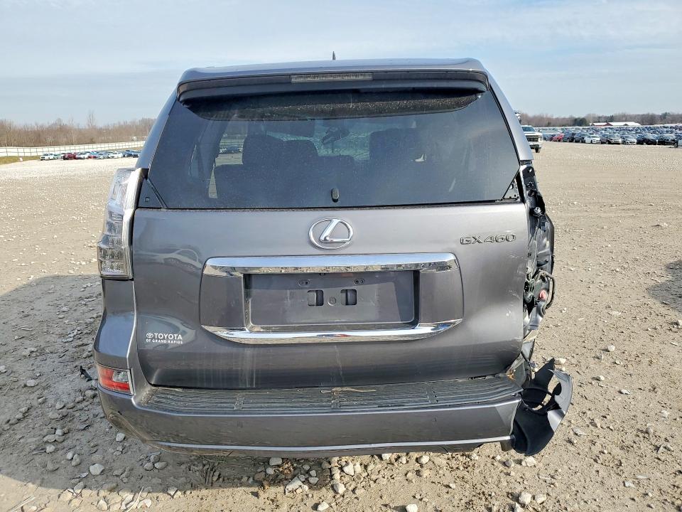 2015 Lexus Gx 460 VIN JTJBM7FX8F5099041 COPART salvage auction — SIDE, MI - CERTIFICATE OF TITLE, sold $4,600 on 2026-07-23 (photo 6)
