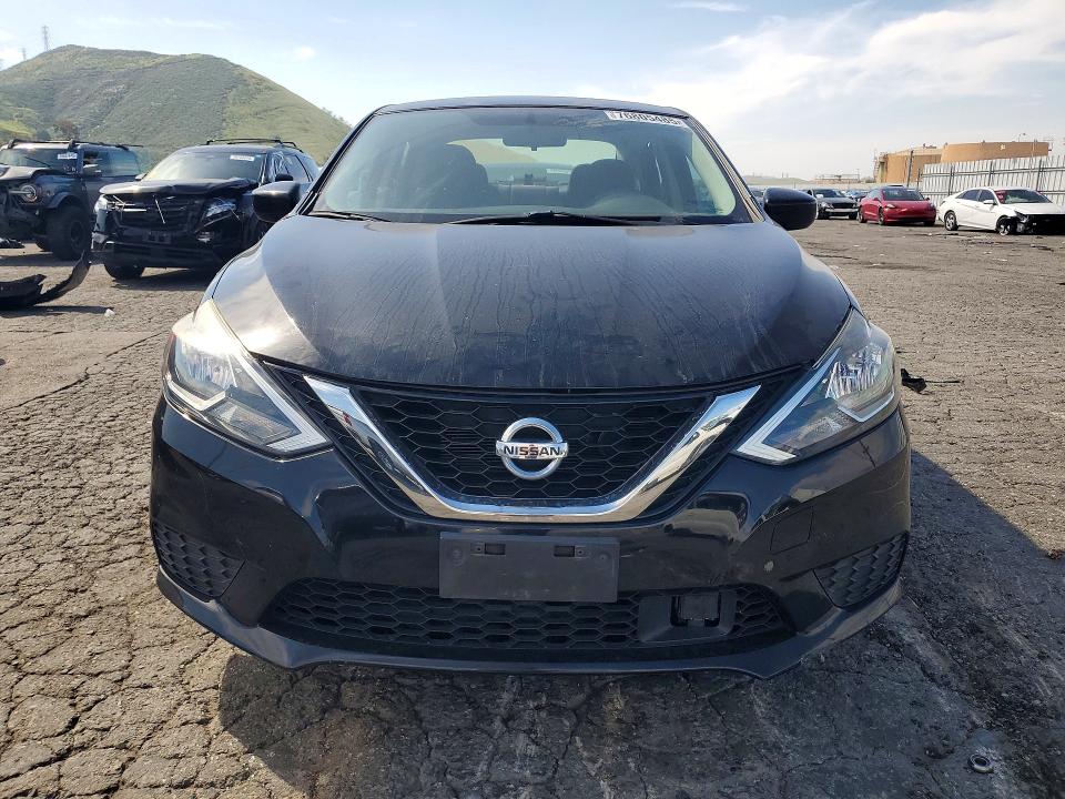2019 Nissan Sentra VIN 3N1AB7AP3KY256082 COPART salvage auction — SIDE, Ca - Salvage Certificate, sold $2,100 on 2026-07-02 (photo 5)