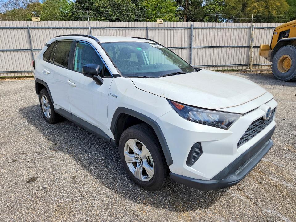 2021 Toyota Rav4 hybrid VIN 4T3LWRFV4MU037508 COPART salvage auction — MINOR DENT/SCRATCHES, FL - CERTIFICATE OF TITLE, sold $24,000 on 2026-07-14 (photo 4)