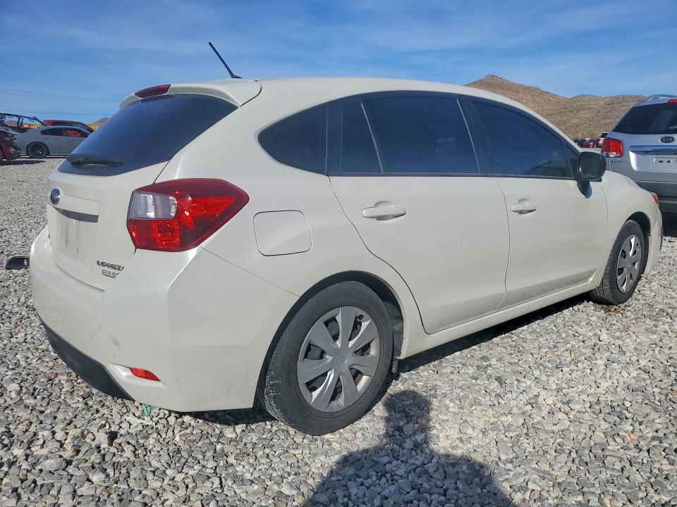 2013 Subaru Impreza VIN JF1GPAA67D2834768 COPART salvage auction — FRONT END, Nv - Salvage Title, sold $2,000 on 2026-07-20 (photo 3)