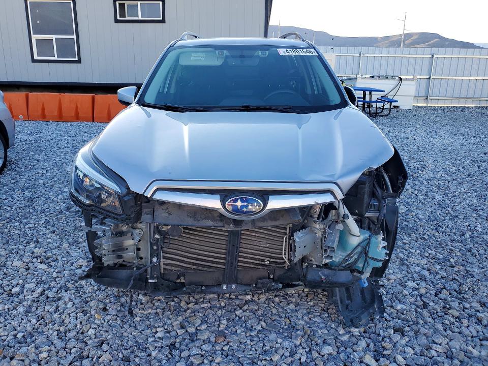 2021 Subaru Forester VIN JF2SKAJCXMH492191 COPART salvage auction — FRONT END, Nv - Salvage Title, sold $3,900 on 2026-07-15 (photo 5)