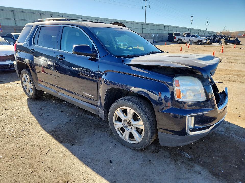 2017 Gmc Terrain VIN 2GKFLNE31H6328584 COPART salvage auction — FRONT END, Nm - Cert Of Title-Salvage, sold $800 on 2026-07-18 (photo 4)