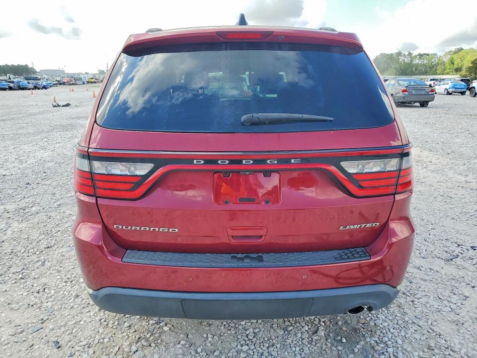 2014 Dodge VIN 1C4RDHDG5EC438245 COPART salvage auction — SIDE, Tx - Certificate Of Title, sold $3,500 on 2026-07-02 (photo 6)