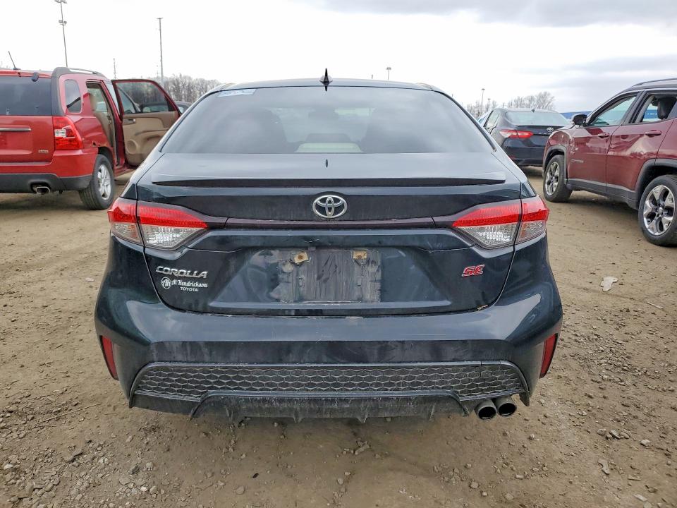 2020 Toyota Corolla VIN JTDS4RCE4LJ012949 COPART salvage auction — FRONT END, Salvage Title, sold $1,550 on 2026-07-24 (photo 6)