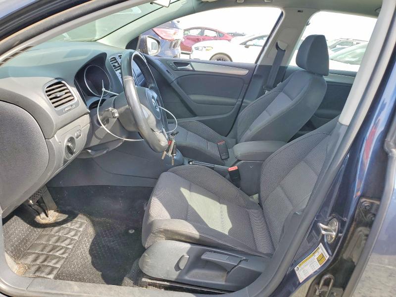 2013 Volkswagen Golf VIN WVWDB7AJ2DW097085 COPART salvage auction — MINOR DENT/SCRATCHES, Ca - Dis/Dlr/Exp Only Clean Title, sold $275 on 2026-07-09 (photo 7)
