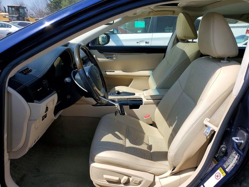 2015 Lexus ES VIN JTHBK1GG7F2173246 COPART salvage auction — REAR END, Md - Cert Of Salvage > 75% Damage, sold $1,300 on 2026-07-27 (photo 7)