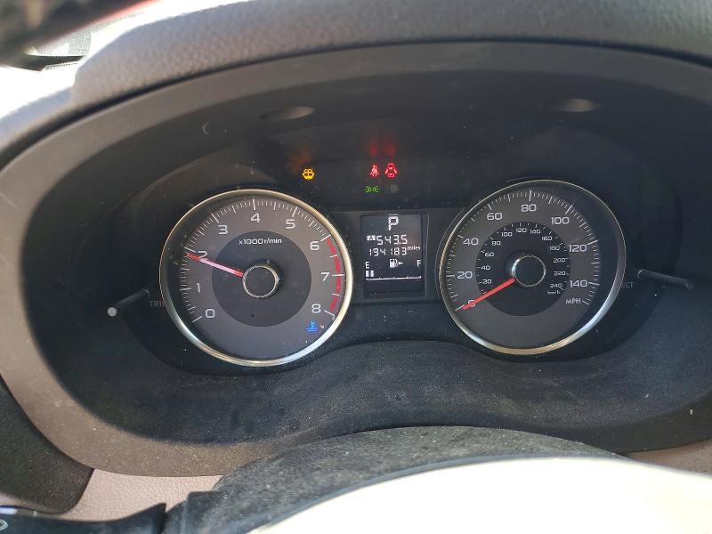2015 Subaru Forester VIN JF2SJAHC6FH562295 COPART salvage auction — FRONT END, Sc - Cert Of Title-Salvage, sold $675 on 2026-07-06 (photo 9)