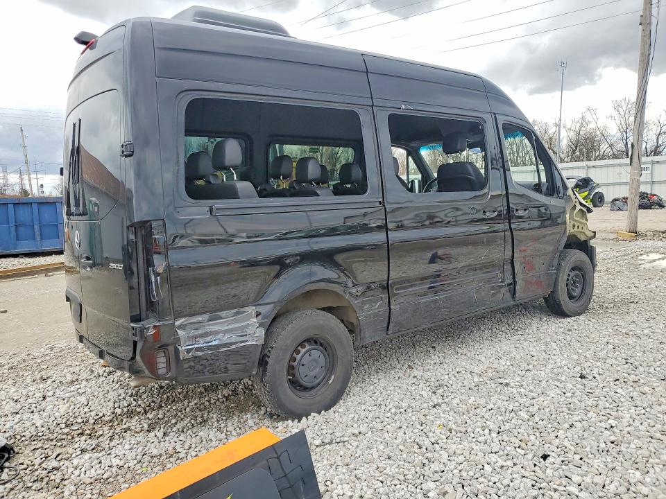 2024 Mercedes-benz Sprinter VIN W1Z4NFHY7RP660144 COPART salvage auction — FRONT END, Oh - Cert Of Title-Salvage, sold $19,900 on 2026-07-08 (photo 3)