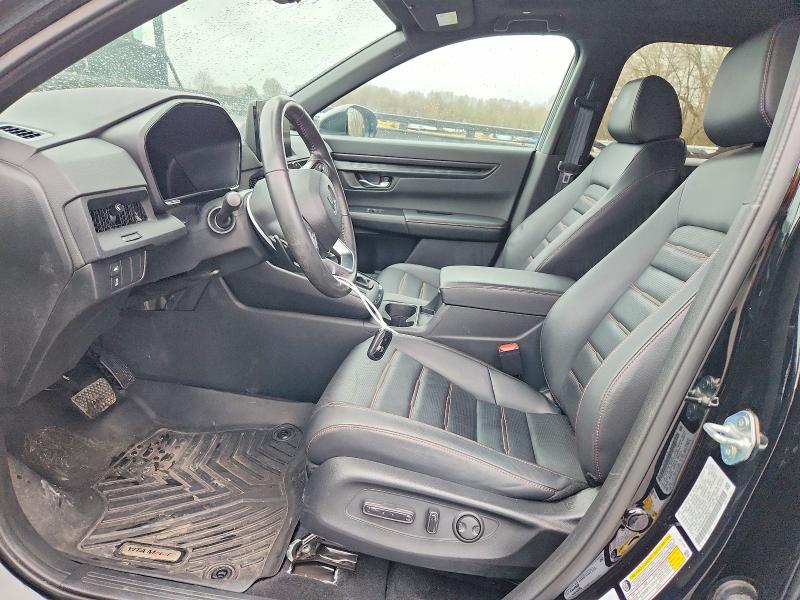 2024 Honda Cr-v VIN 2HKRS6H85RH807807 COPART salvage auction — FRONT END, KY - RED SALVAGE NON-REBUILDABLE, sold $17,900 on 2026-07-09 (photo 7)