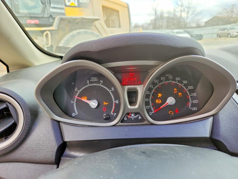 2013 Ford Fiesta VIN 3FADP4BJ8DM207383 COPART salvage auction — FRONT END, PA - RECONSTRUCTED CLEAN, sold $300 on 2026-07-02 (photo 9)