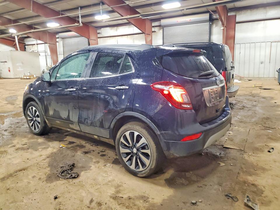 2021 Buick . VIN KL4CJESB6MB352249 COPART salvage auction — SIDE, Mi - Cert Of Title-Salvage Vehicle, sold $1,200 on 2026-07-06 (photo 2)