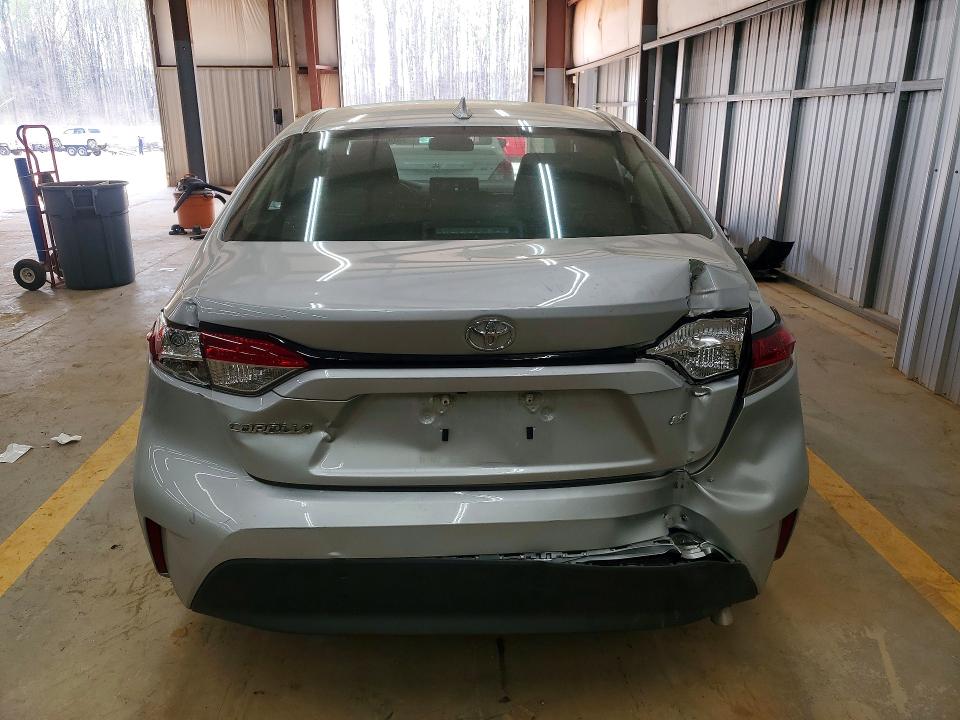 2025 Toyota Corolla VIN 5YFB4MDE7SP322203 COPART salvage auction — REAR END, Nc - Salvage Certificate Of Title, sold $6,900 on 2026-07-15 (photo 6)