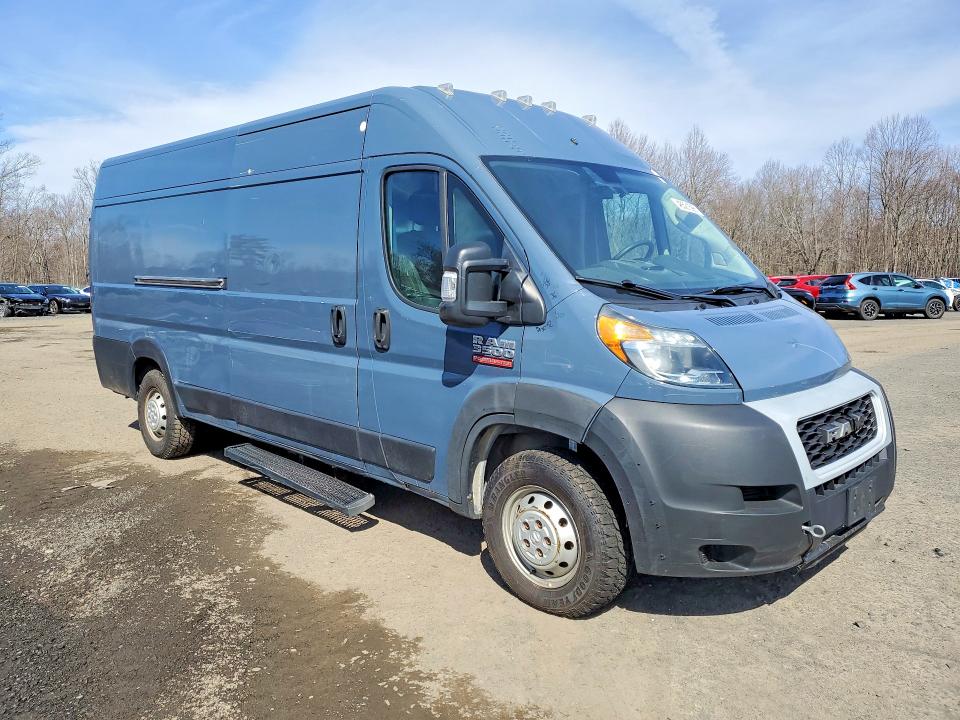 2019 Ram Promaster 3500 VIN 3C6URVJG1KE548638 COPART salvage auction — SIDE, NH - CERTIFICATE OF TITLE, sold $5,100 on 2026-07-09 (photo 4)