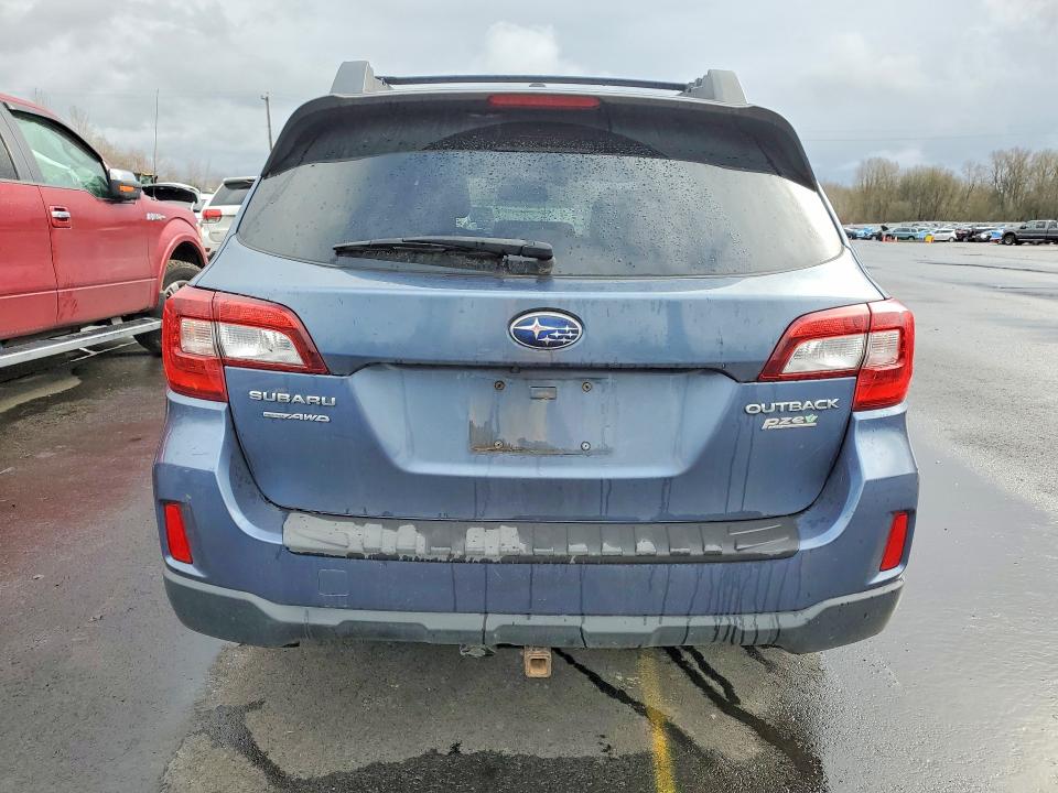 2015 Subaru Outback VIN 4S4BSANC0F3288360 COPART salvage auction — SIDE, Or - Lien Papers Salvage, sold $125 on 2026-06-29 (photo 6)