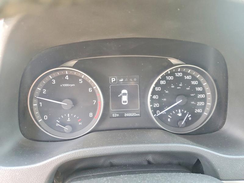 2018 Hyundai Elantra VIN KMHD84LF6JU640060 COPART salvage auction — FRONT END, ON, sold $675 on 2026-07-16 (photo 9)