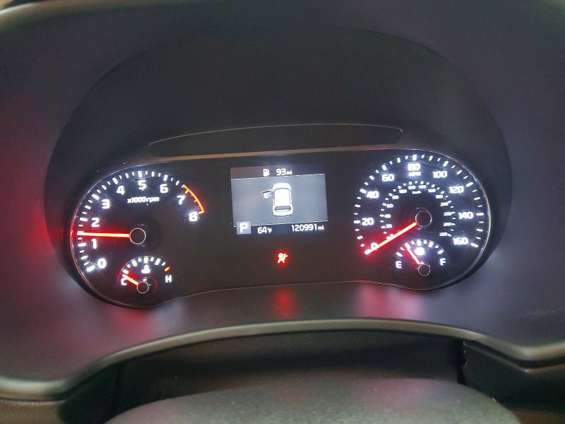 2021 Kia Soul VIN KNDJ23AU2M7772885 COPART salvage auction — REAR END, Il - Salvage Certificate, sold $2,450 on 2026-07-10 (photo 9)