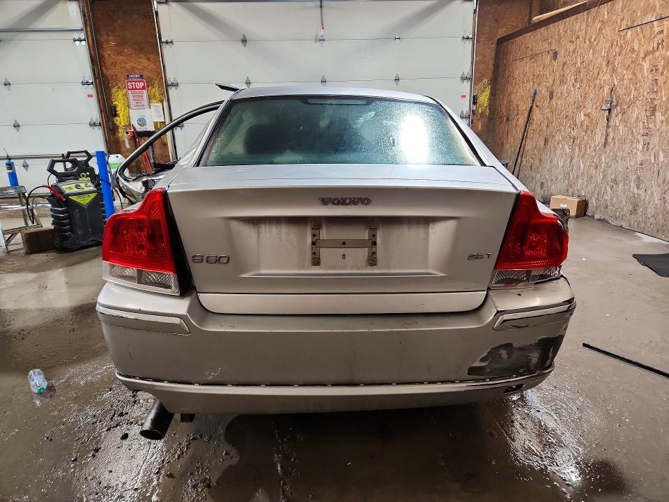 2005 Volvo S60 VIN YV1RS592852478286 COPART salvage auction — ALL OVER, Mo - Salvage Certificate Of Title, sold $175 on 2026-08-13 (photo 6)