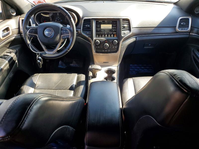 2015 Jeep Grand cherokee VIN 1C4RJFBGXFC940797 COPART salvage auction — REAR END, Nj - Cert Of Title-Salvage (P), sold $2,700 on 2026-07-09 (photo 8)