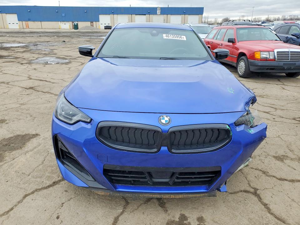 2024 BMW M2 VIN 3MW53CM00R8E73812 COPART salvage auction — Front End, MI - CERTIFICATE OF TITLE, sold $20,100 on 2026-05-15 (photo 5)