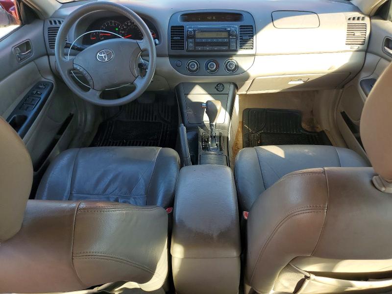 2005 Toyota Camry VIN 4T1BE32K65U023367 COPART salvage auction — FRONT END, Sc - Cert Of Title-Salvage, sold $575 on 2026-07-03 (photo 8)