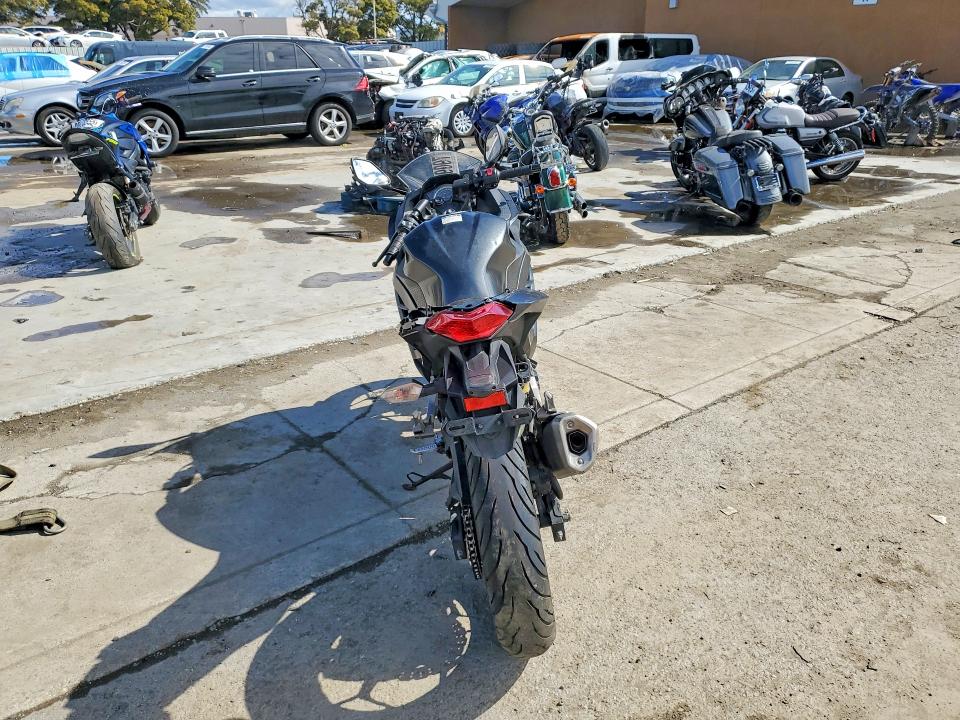 2016 Kawasaki Ninja VIN JKAEX8A17GDA27705 COPART salvage auction — SIDE, Ca - Salvage Certificate, sold $15 on 2026-07-30 (photo 4)