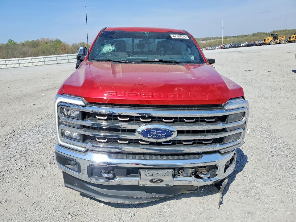 2024 Ford F250 VIN 1FT8W2BM8REF56425 COPART salvage auction — FRONT END, Nc - Salvage Certificate Of Title, sold $26,750 on 2026-07-08 (photo 5)