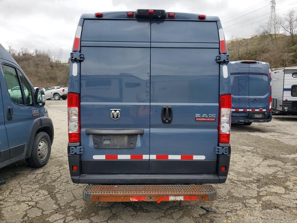 2020 Ram Promaster 3500 VIN 3C6URVJGXLE145369 COPART salvage auction — SIDE, Pa - Cert Of Title, sold $10,200 on 2026-07-29 (photo 6)