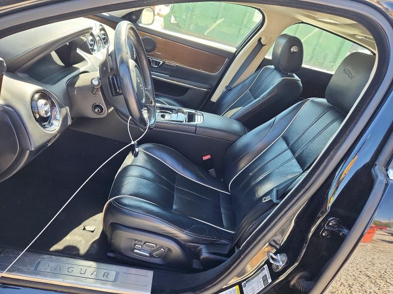 2014 Jaguar Xj VIN SAJWA2GT9EMV62161 COPART salvage auction — WATER/FLOOD, Ga - Cert Of Title-Flood Salvage, sold $2,250 on 2026-07-07 (photo 7)