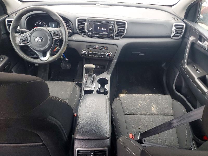 2019 Kia Sportage VIN KNDPM3ACXK7536641 COPART salvage auction — VANDALISM, MO - SALVAGE CERTIFICATE OF TITLE, sold $4,200 on 2026-07-28 (photo 8)