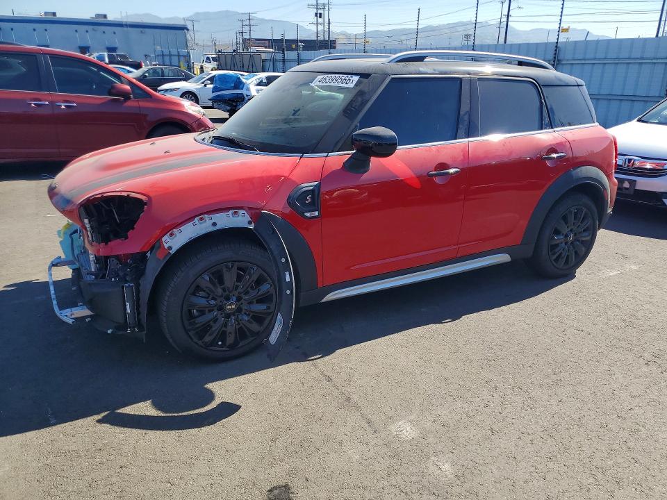 2024 Mini Cooper VIN WMZ53BR02R3R34278 COPART salvage auction — FRONT END, CA - SALVAGE CERTIFICATE, sold $6,400 on 2026-07-06 (photo 1)
